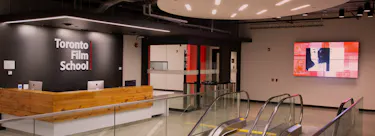 Toronto Film School campus view