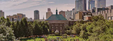 Toronto Metropolitan University campus view