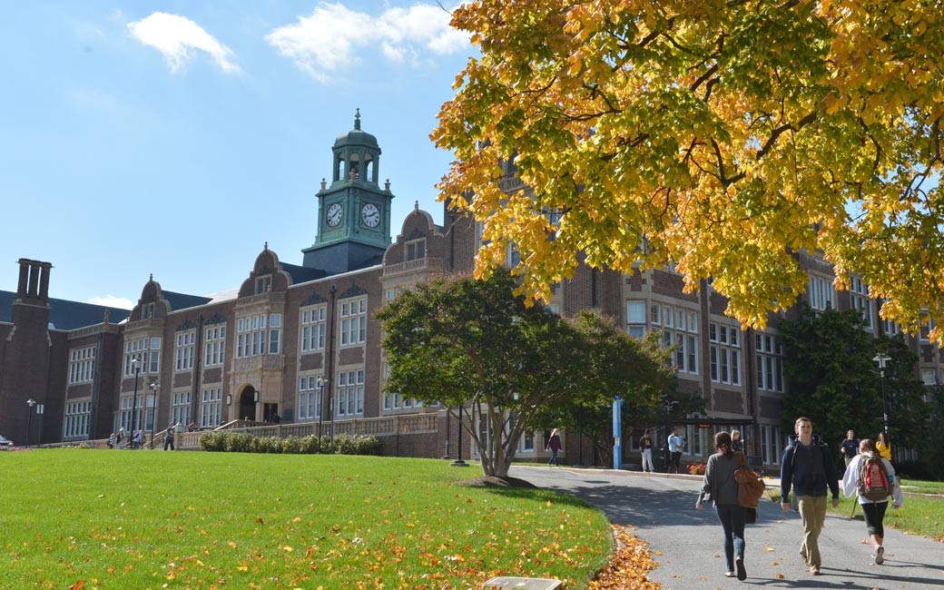Premises of Towson University