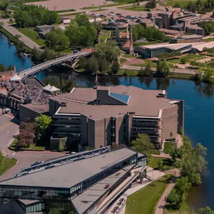 Premises of Trent University