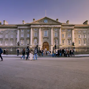 Premises of Trinity College Dublin, The University of Dublin