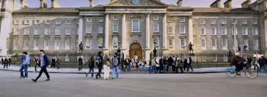 Trinity College Dublin, The University of Dublin campus view