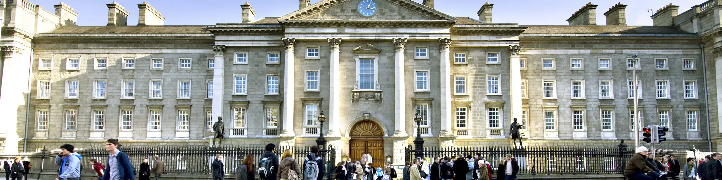 Trinity College Dublin, The University of Dublin campus view