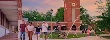 Truman State University campus view