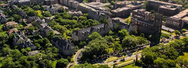 Tulane University campus view