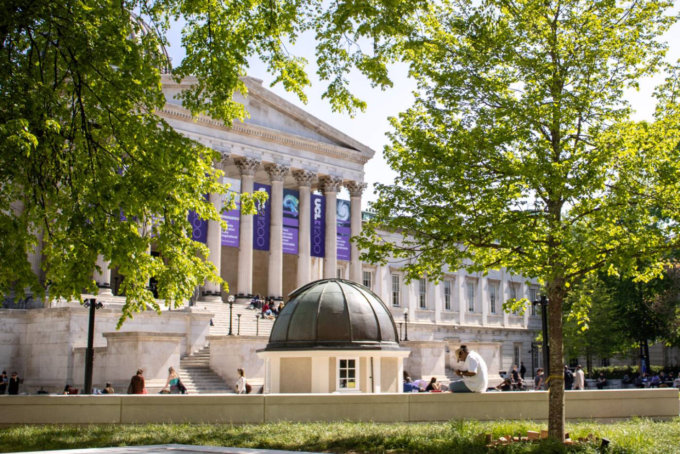 UCL campus view