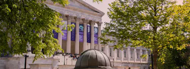 UCL campus view