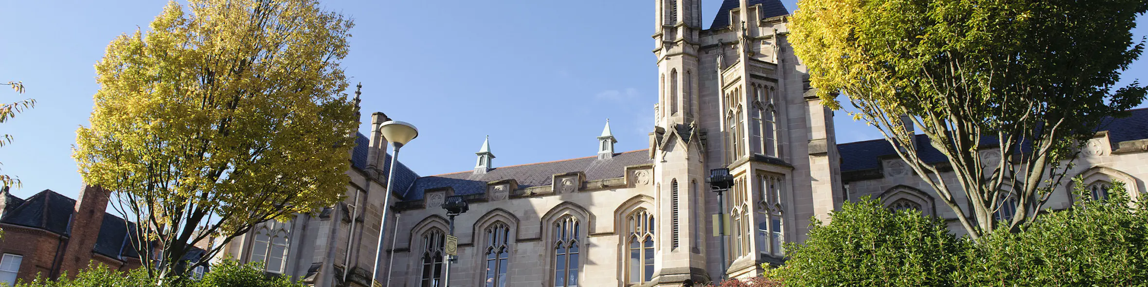 Ulster University campus view