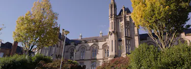 Ulster University campus view