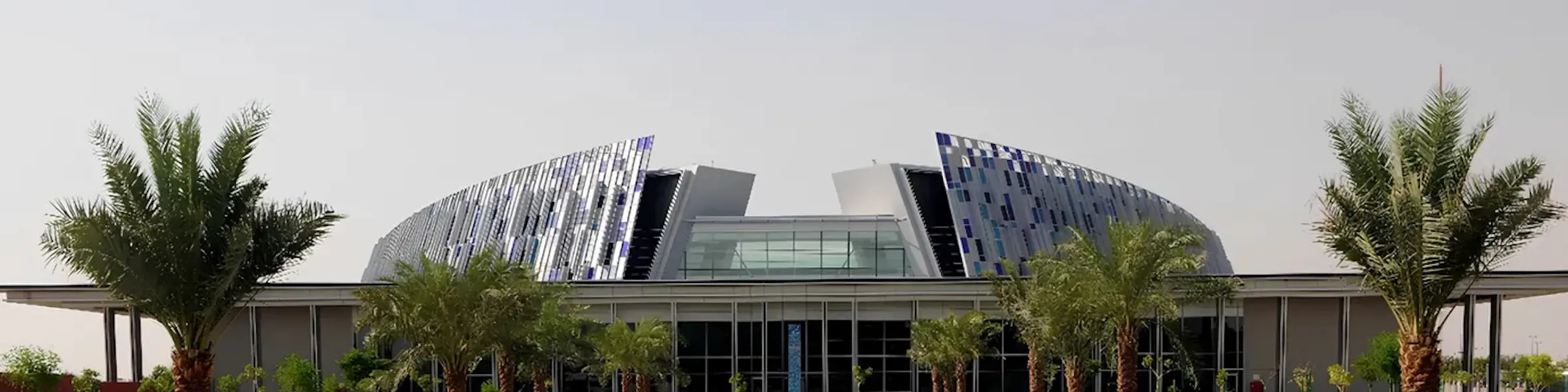 United Arab Emirates University campus view