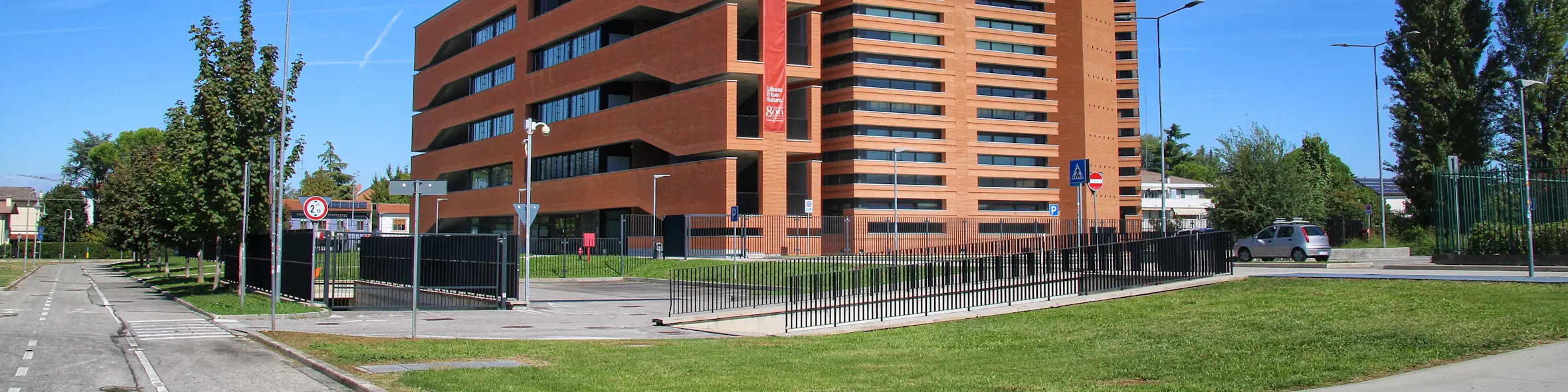 Università di Padova campus view