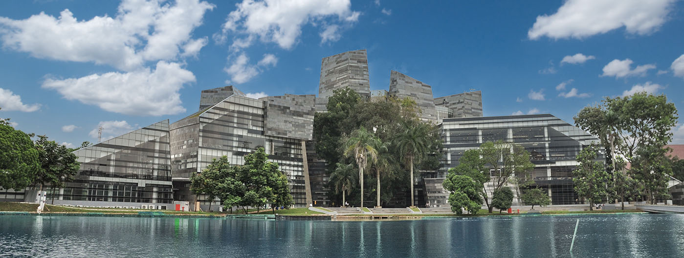 Universitas Indonesia campus view