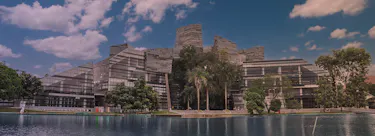Universitas Indonesia campus view