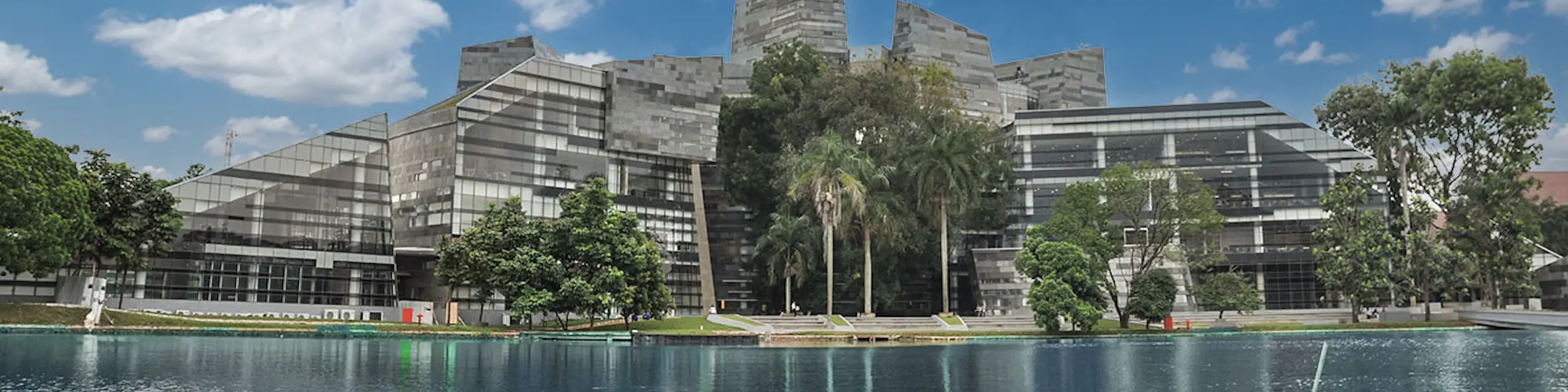 Universitas Indonesia campus view