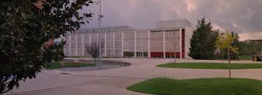 Universitat Autònoma de Barcelona campus view