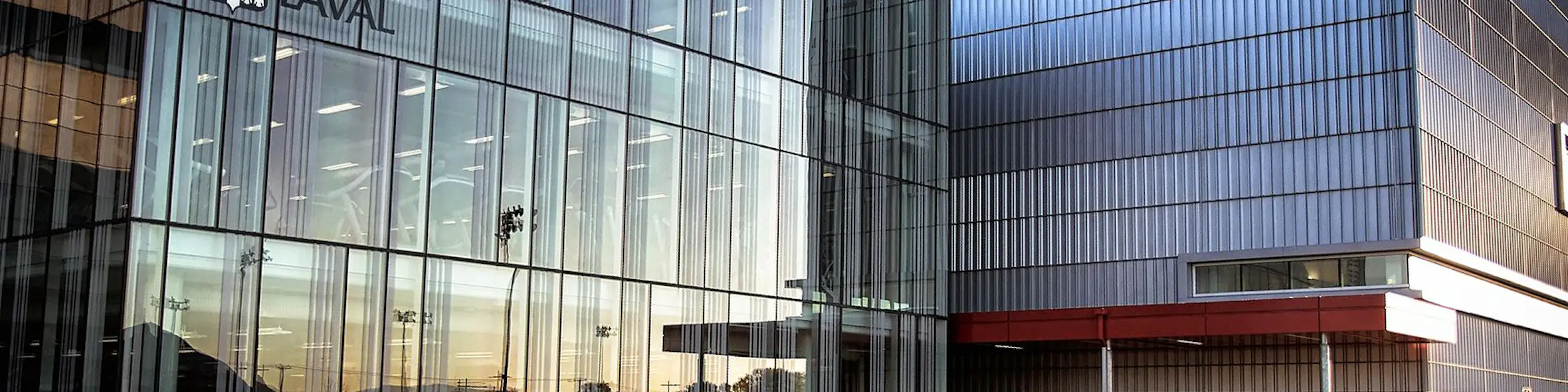 Université Laval campus view