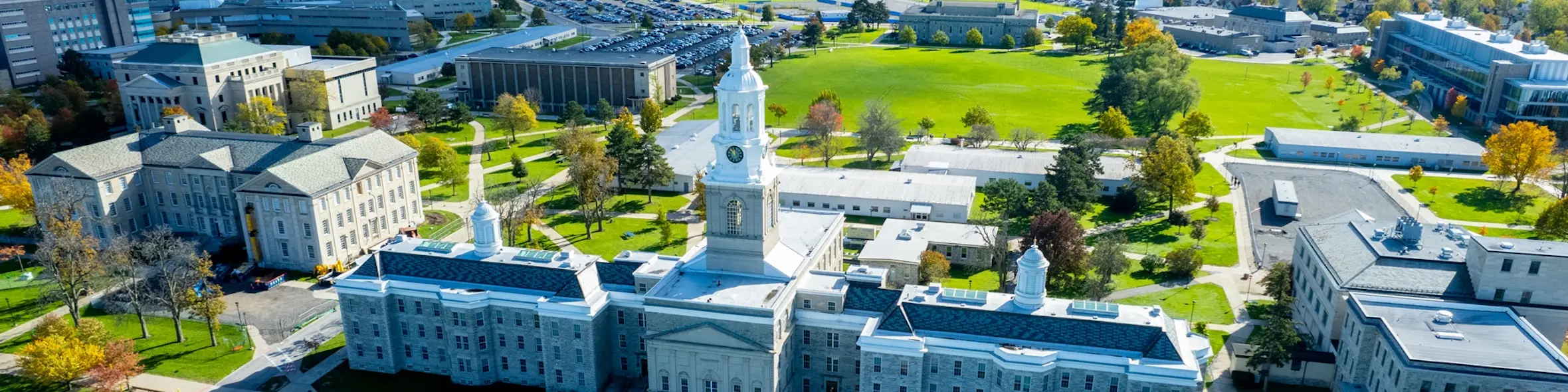 University at Buffalo SUNY campus view