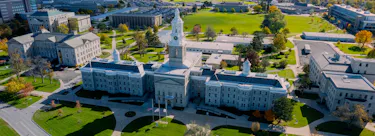 University at Buffalo SUNY campus view