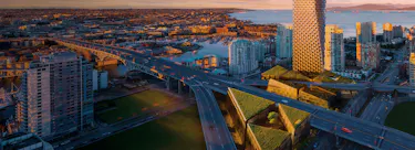 University Canada West campus view