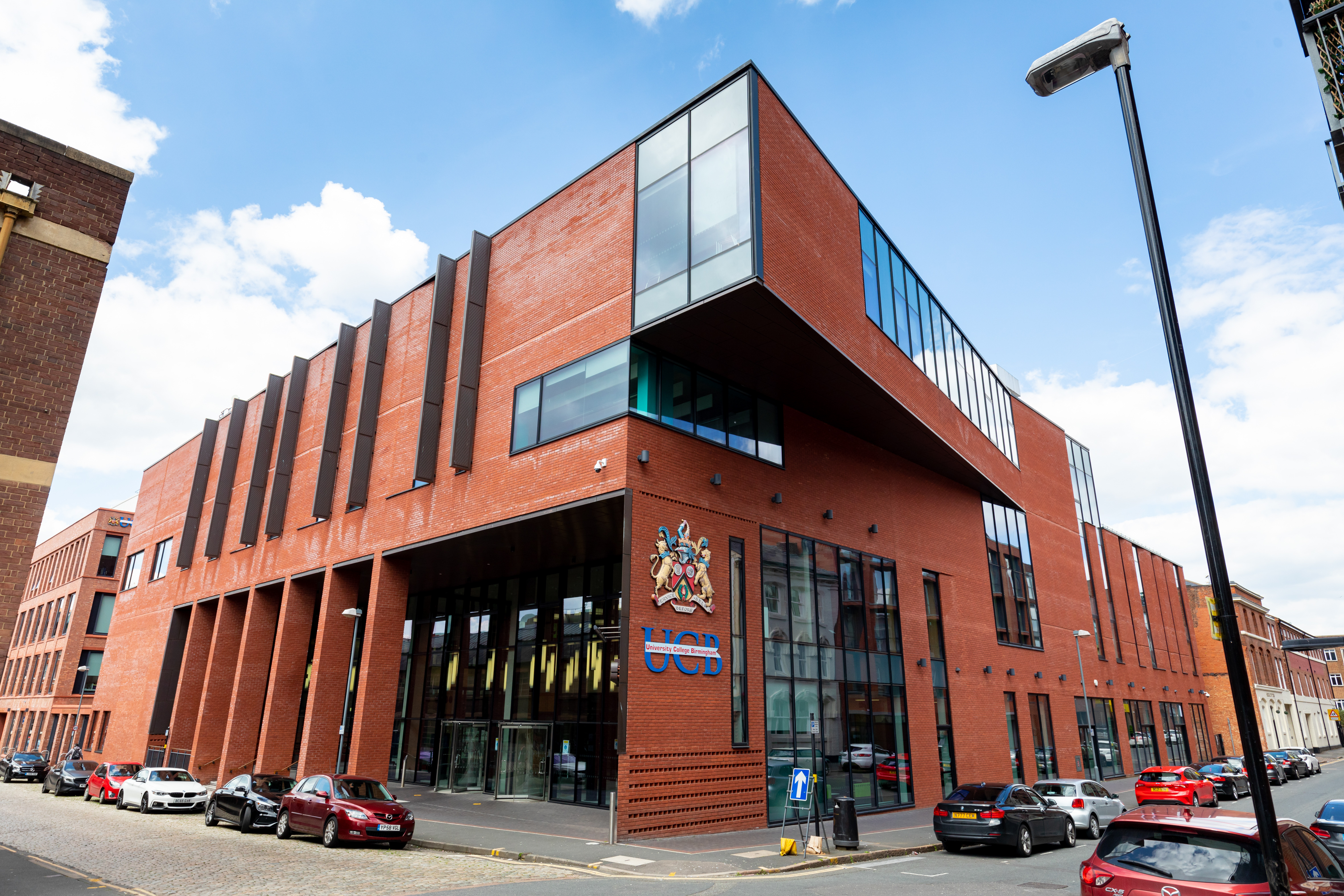 University College Birmingham campus view