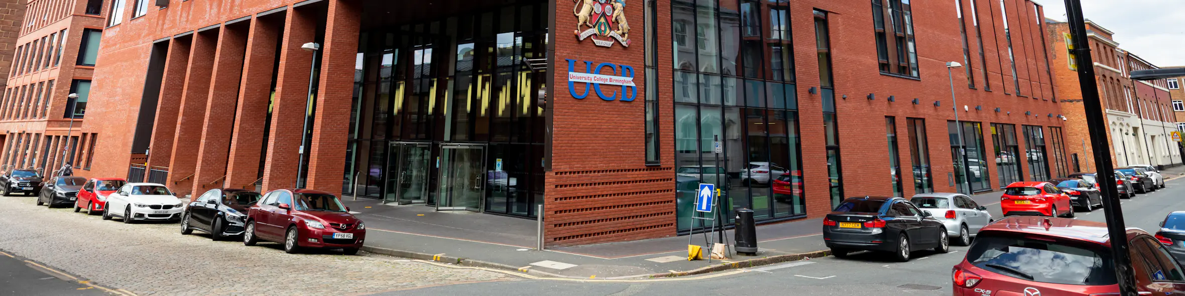 University College Birmingham campus view