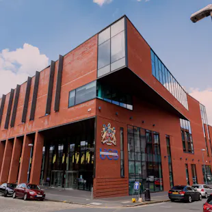 Premises of University College Birmingham