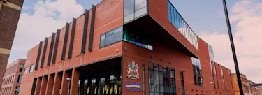 University College Birmingham campus view