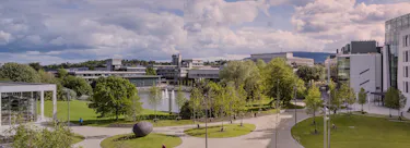 University College Dublin campus view