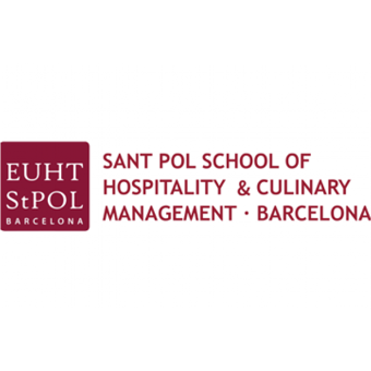 EUHT StPOL, Sant Pol School of Hospitality and Culinary Management logo
