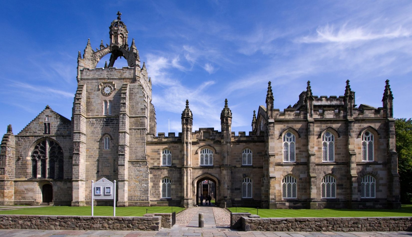 Premises of University of Aberdeen