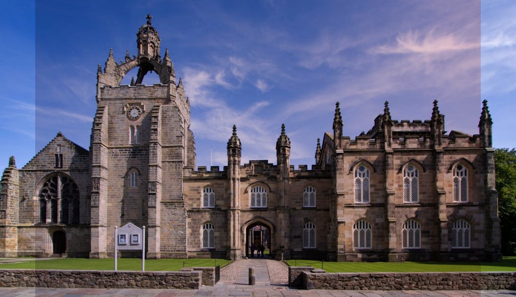 Premises of University of Aberdeen