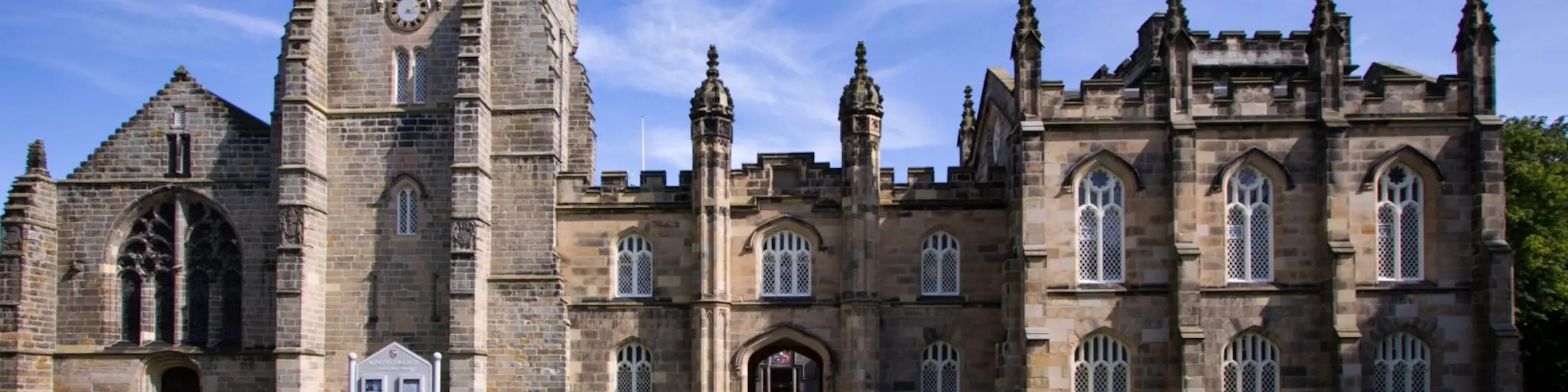 University of Aberdeen campus view