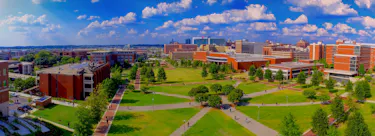 University of Alabama at Birmingham campus view
