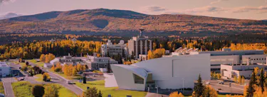 University of Alaska Fairbanks campus view