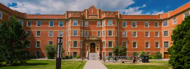 University of Alberta campus view