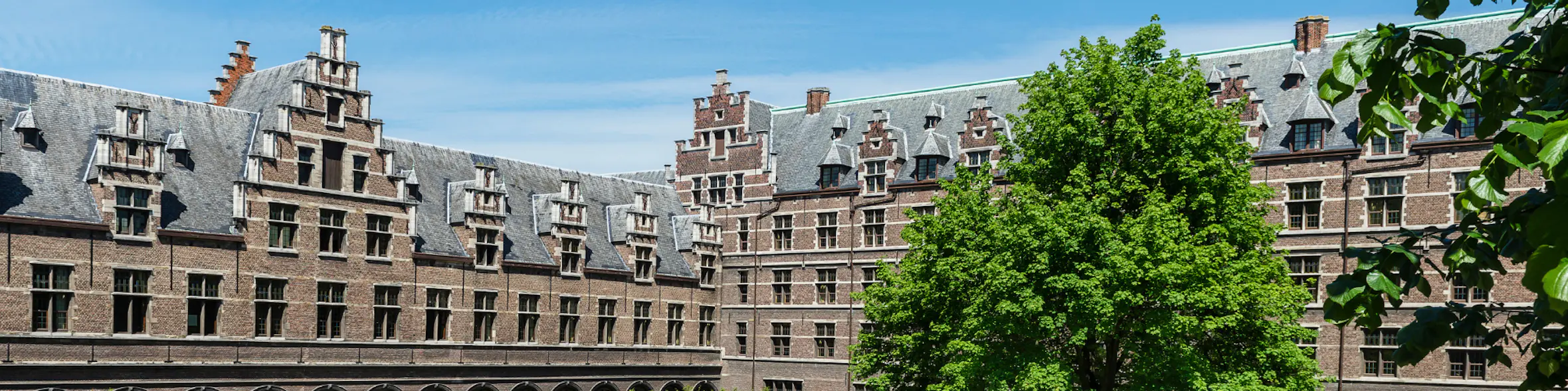 University of Antwerp campus view