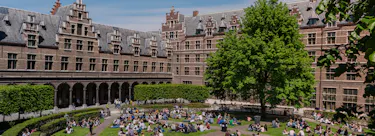 University of Antwerp campus view