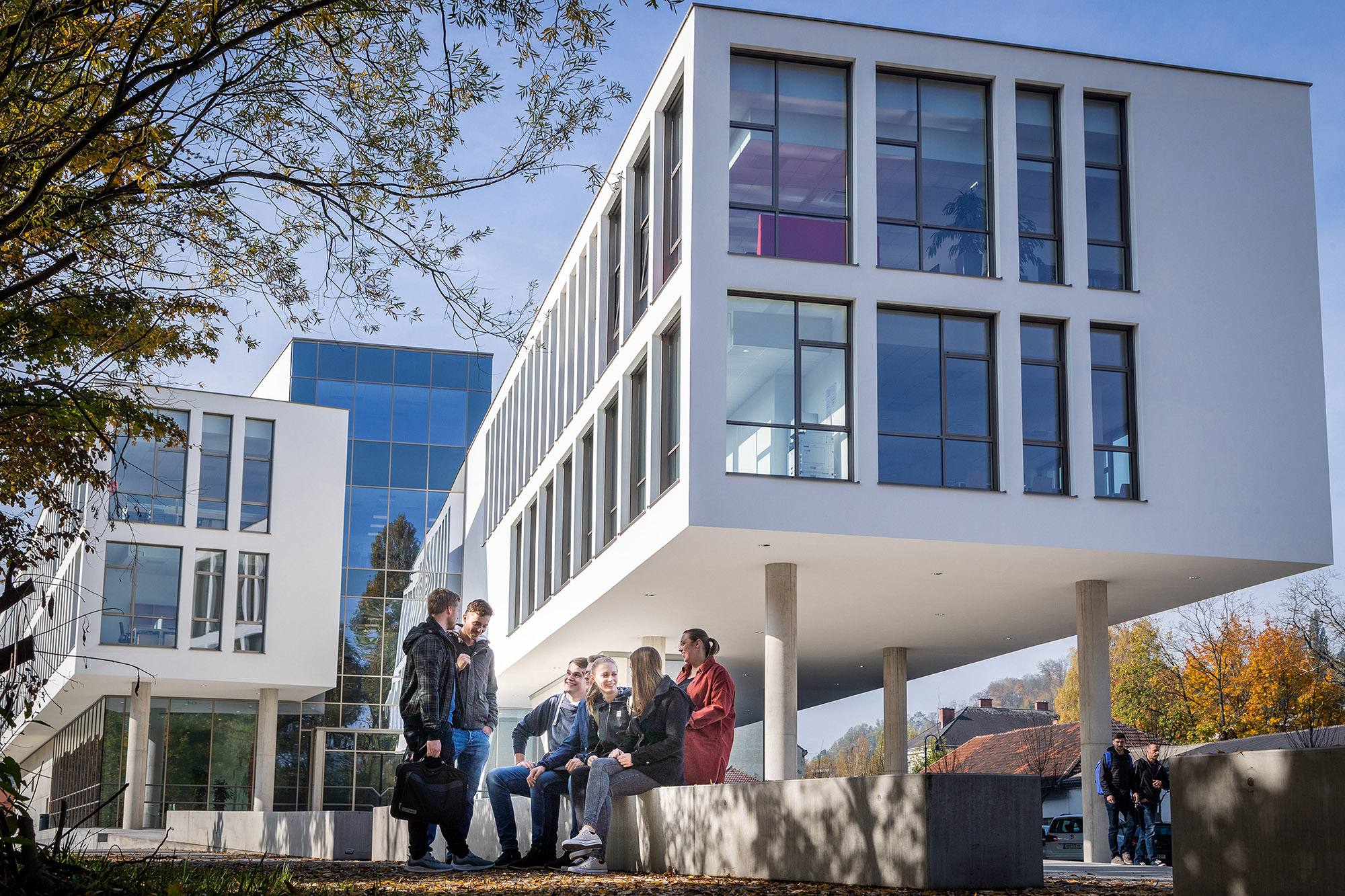 Premises of University of Applied Sciences Upper Austria