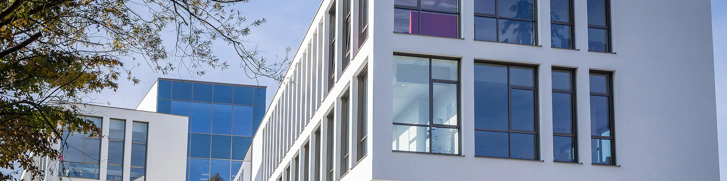 University of Applied Sciences Upper Austria campus view
