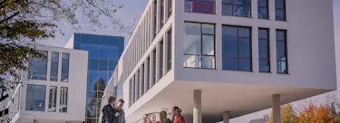 University of Applied Sciences Upper Austria campus view