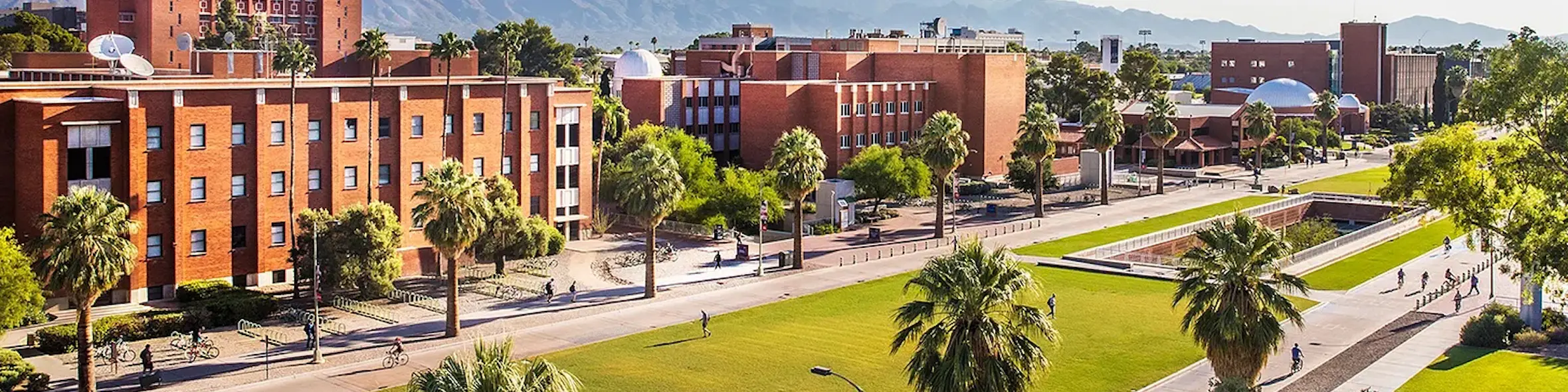 University of Arizona campus view
