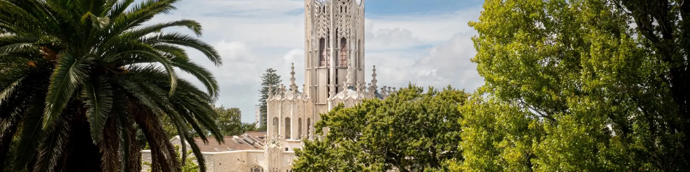 University of Auckland campus view
