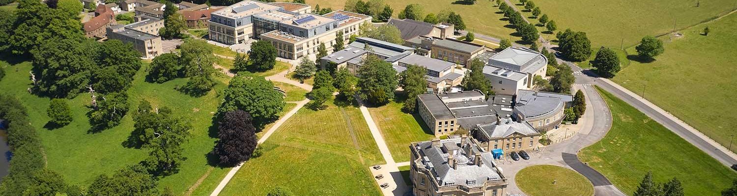 University of Bath campus view