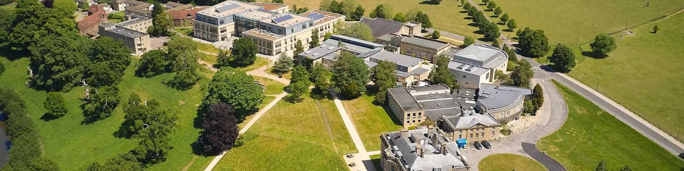 University of Bath campus view