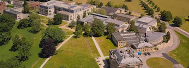 University of Bath campus view