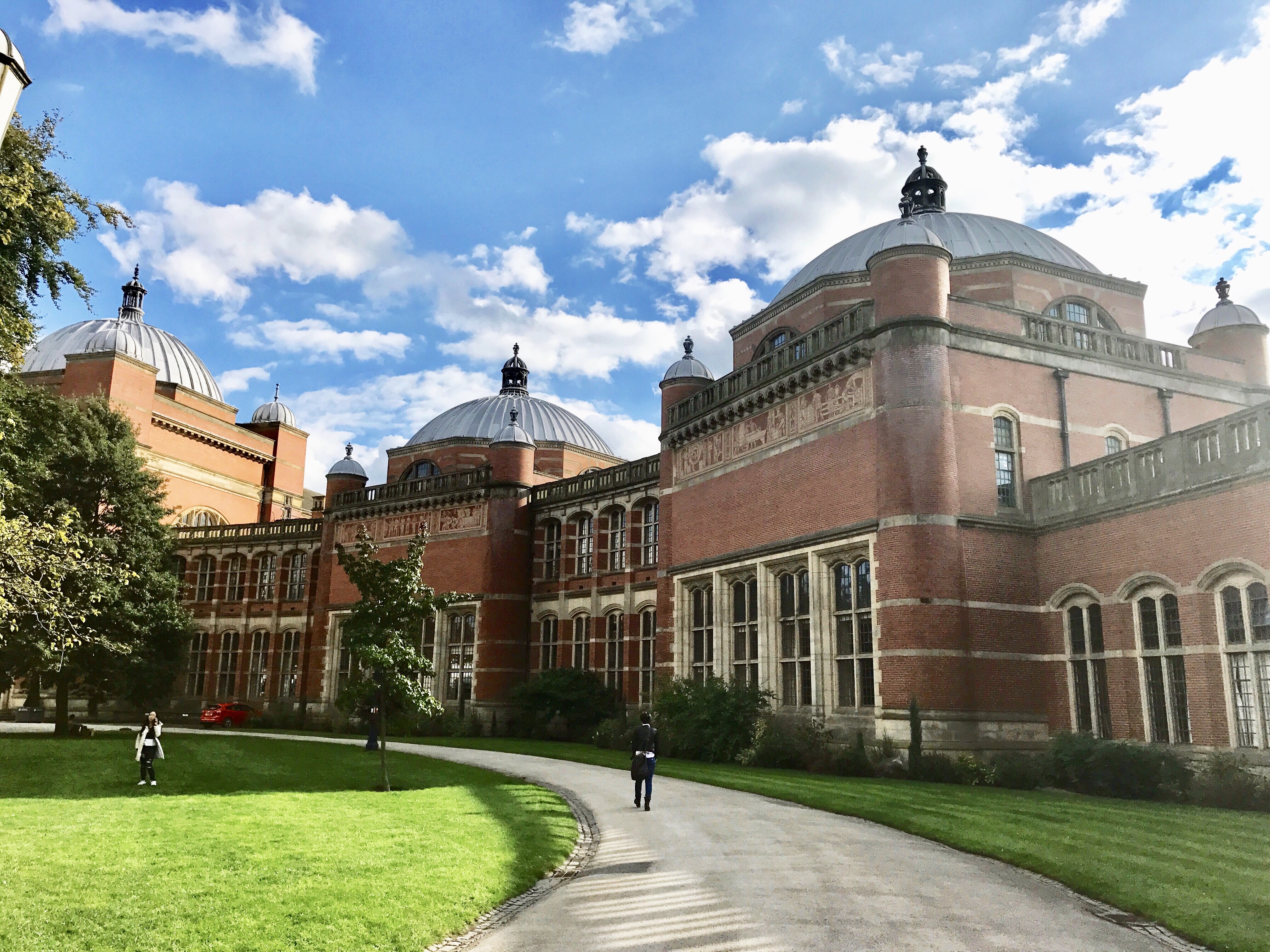 Premises of University of Birmingham foundation pathways
