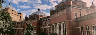 University of Birmingham foundation pathways campus view