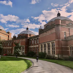 Premises of University of Birmingham