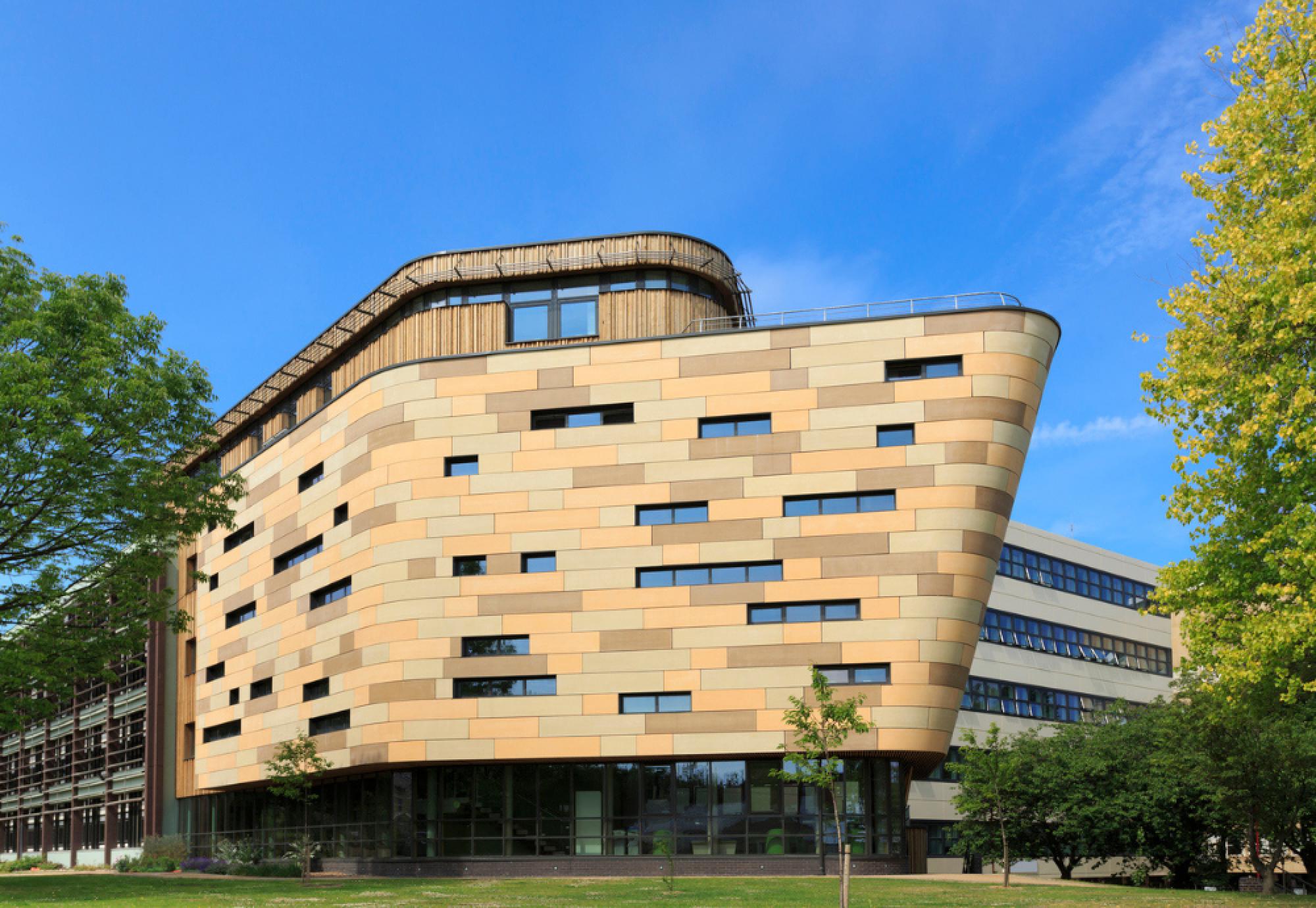 University of Bradford campus view