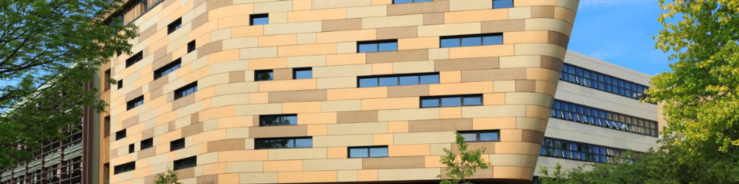 University of Bradford campus view